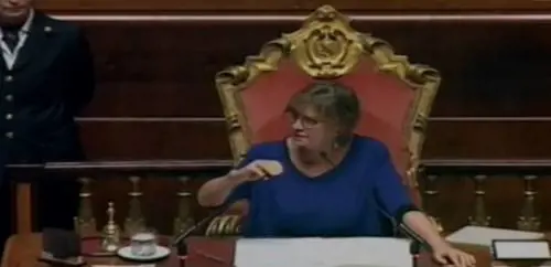 Fermo, bagarre in Senato. Bufera su Giovanardi