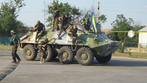 Ucraina vuole la guerra: pronti soldati della Nato