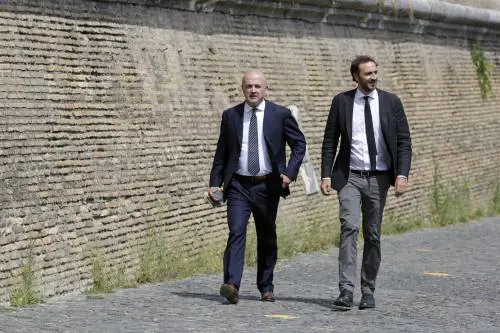 Vatileaks, prosciolti Nuzzi e Fittipaldi. Il Tribunale: "Difetto di giurisdizione"