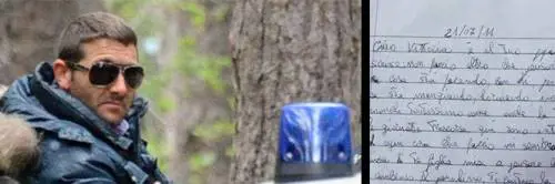 Rea, quelle lettere di Parolisi: "Personalità con due facce"