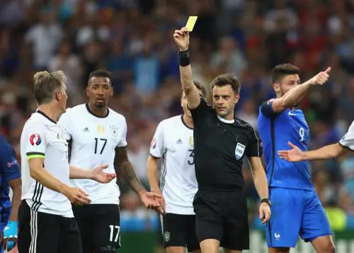 Euro 2016, Rizzoli orgoglio italiano: perfetto in Francia-Germania