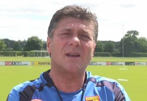 Mazzarri ci prova con l'inglese