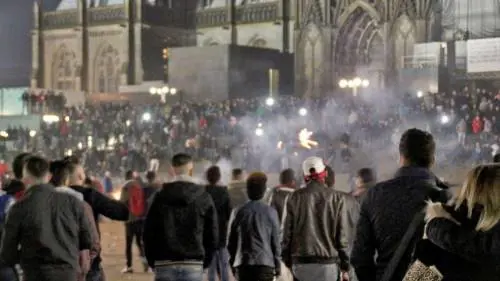 Colonia, uno stupratore di Capodanno punito. Ma solo con una multa