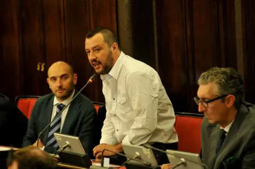 Nigeriano ucciso, Salvini ai pm: "L'aggravante razziale? Una cazzata"