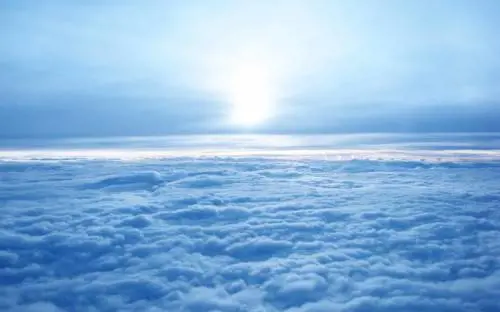 Se l'immagine del Paradiso è un salotto con tutti i comfort