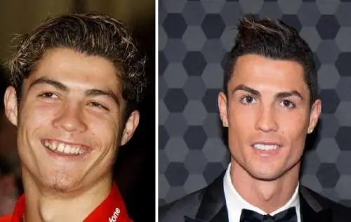 Cristiano Ronaldo, come si cambia: da nerd a sex symbol