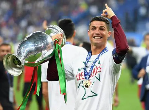 Euro2016, la festa del Portogallo