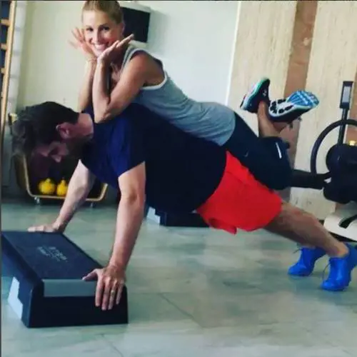 Michelle Hunziker: come tengo in forma Tomaso