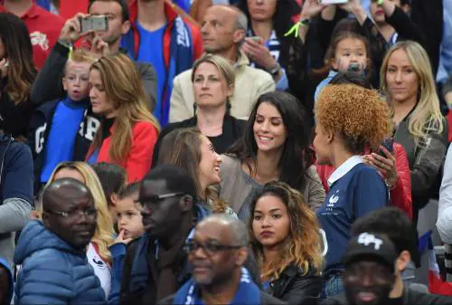 Le wags di Francia e Portogallo, le immagini