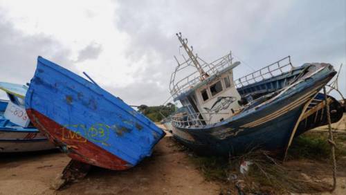 I cimiteri delle navi