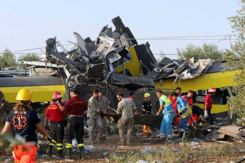 Il giallo dell'incidente ferroviario in Puglia: “Erano in corso i lavori per il raddoppio dei binari”