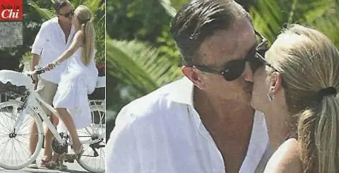 Federica Panicucci non si nasconde più: paparazzata con Bancini