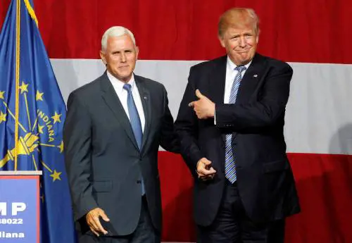 Pence non molla Donald: "È pentito, io gli credo"