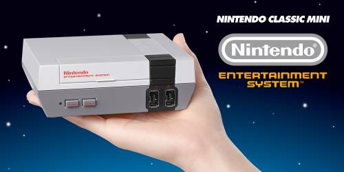 Nintendo torna sul mercato con la versione Classic Mini del NES