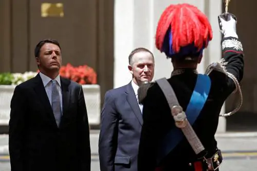 Nizza, Renzi: "Reagire è dovere morale"