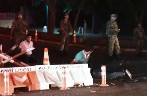Golpe militare contro Erdogan
