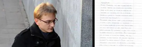 "Dietro quelle lettere di Stasi c'è una personalità contorta"