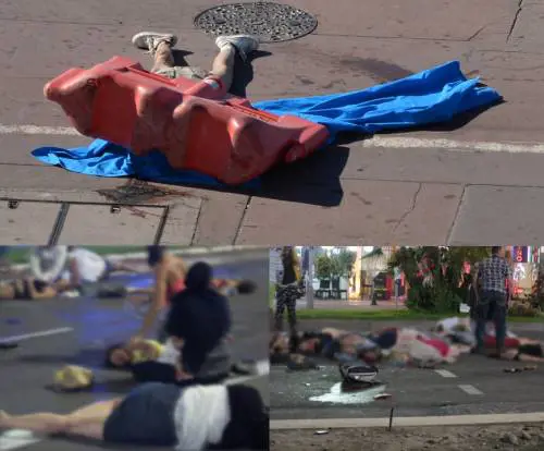 Nizza, ecco come ho visto morire mio figlio