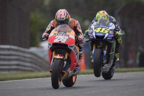 MotoGp, Germania: Marquez in pole, Rossi parte dalla prima fila