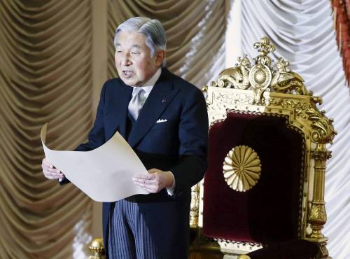 Giappone, imperatore pronto alle dimissioni