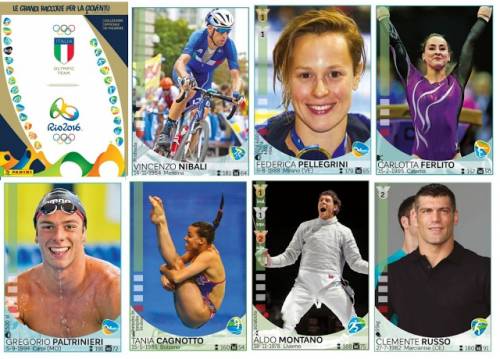E quarant'anni dopo anche le figurine tornano alle Olimpiadi