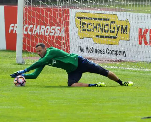 Inter, Handanovic: "Sono deluso, voglio giocare la Champions"