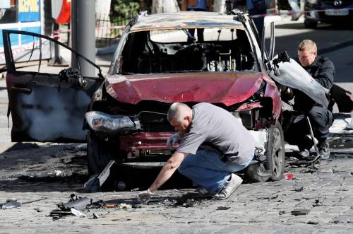 Kiev, giornalista ucciso nell'esplosione della sua auto
