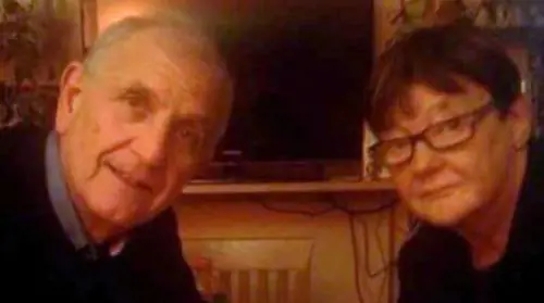 I D'Agostino in festa con gli amici più cari: lui era in pensione...
