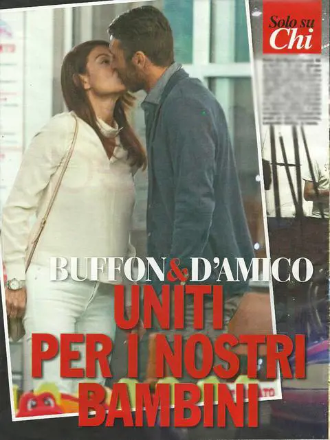 Buffon e D'Amico: "Ecco la nostra famiglia allargata"