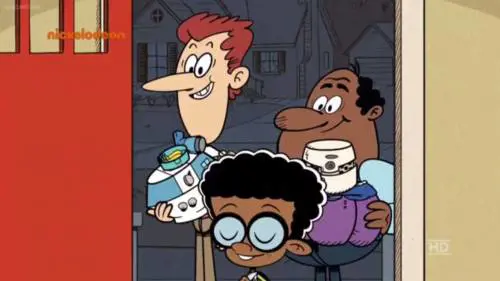 "A casa dei Loud", il cartone animato per bambini con una famiglia arcobaleno