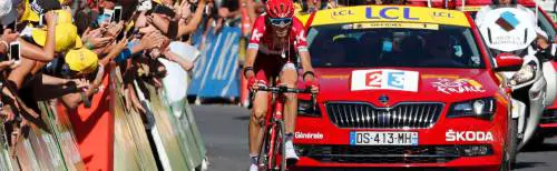 Da Froome altra lezione ai rivali: fa il vuoto in salita e prenota il Tour