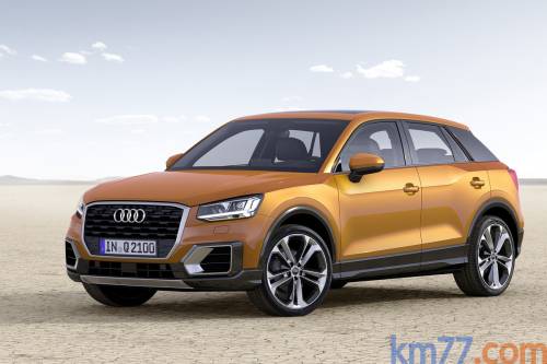 Audi, la piccola grande Q2 guarda a giovani e donne. Eleganza in chiave hi-tech