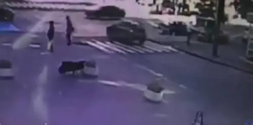 Giornalista muore a Kiev: il video dell'esplosione