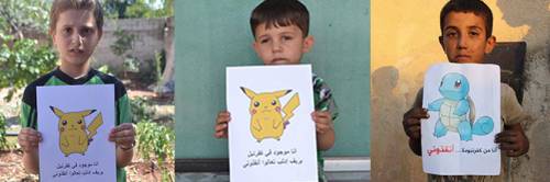 Siria, i bambini usati dai ribelli: "Anziché i Pokemon salvate noi"