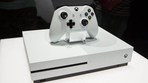 Microsoft annuncia l'arrivo della Xbox One S