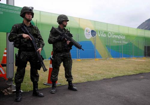"Pronti attentati a Rio": dieci arresti in Brasile