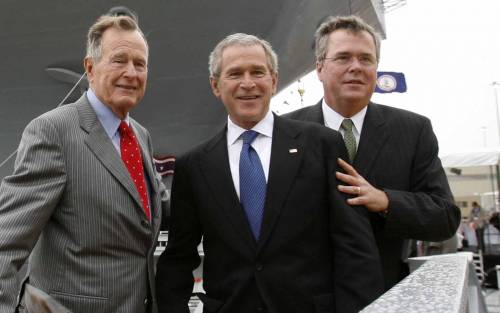 La vendetta del clan Bush: fronda continua contro Donald
