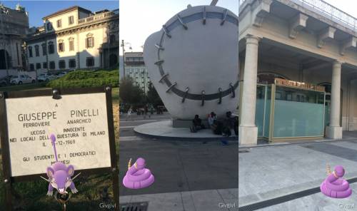 Dalla Shoah a Pinelli: la caccia ai Pokemon passa sopra ai morti