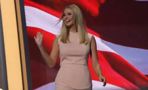 La vera First Lady  è la figlia Ivanka
