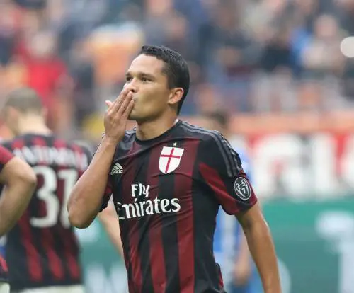 Milan, Bacca non parte per gli Usa: il West Ham fa sul serio 
