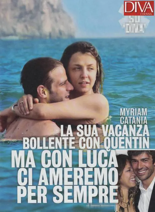 Myriam Catania, topless sexy: foto
