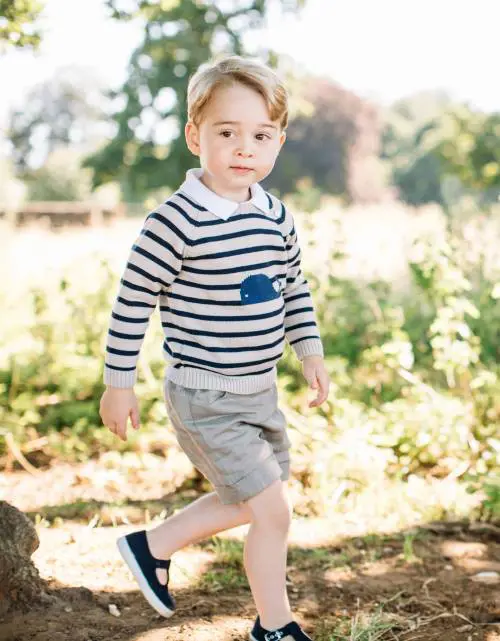 Il principe George compie 3 anni: le nuove foto da Kensington Palace