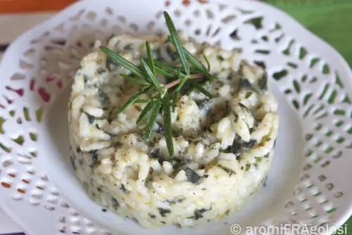 Risotto alle ortiche