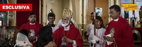 Il vescovo che difende i cristiani perseguitati