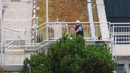 Monaco, il dialogo tra l'attentatore e un cittadino tedesco