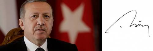 "Dietro la firma di Erdogan c'è l'aggressività del potere"