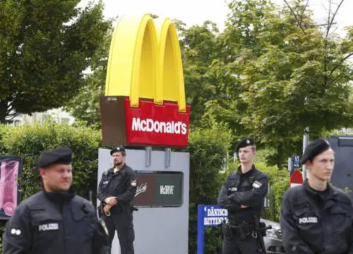 Arrestato il presunto complice di Ali Sonboly. il killer di Monaco