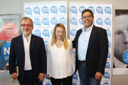 Moderati di nuovo uniti. "Dal No al referendum l'alternativa al premier"