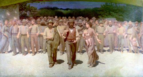 Così Pellizza mise il popolo al centro dell’opera d’arte