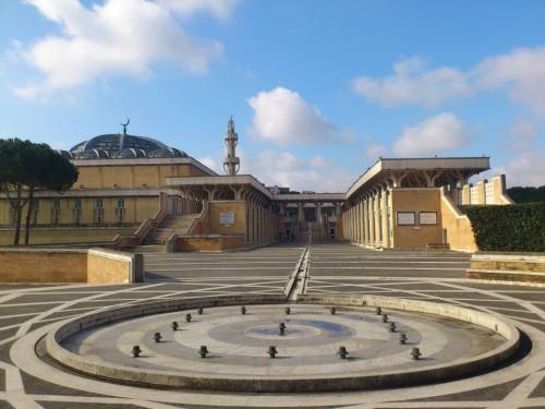 Islam, la Grande Moschea di Roma avvia corsi di italiano per Imam